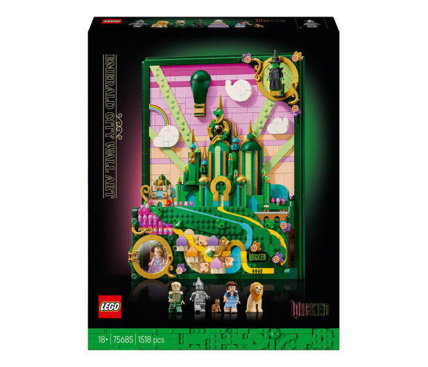 LEGO Wicked 75685 Obraz Emerald City - 1331675 - zdjęcie